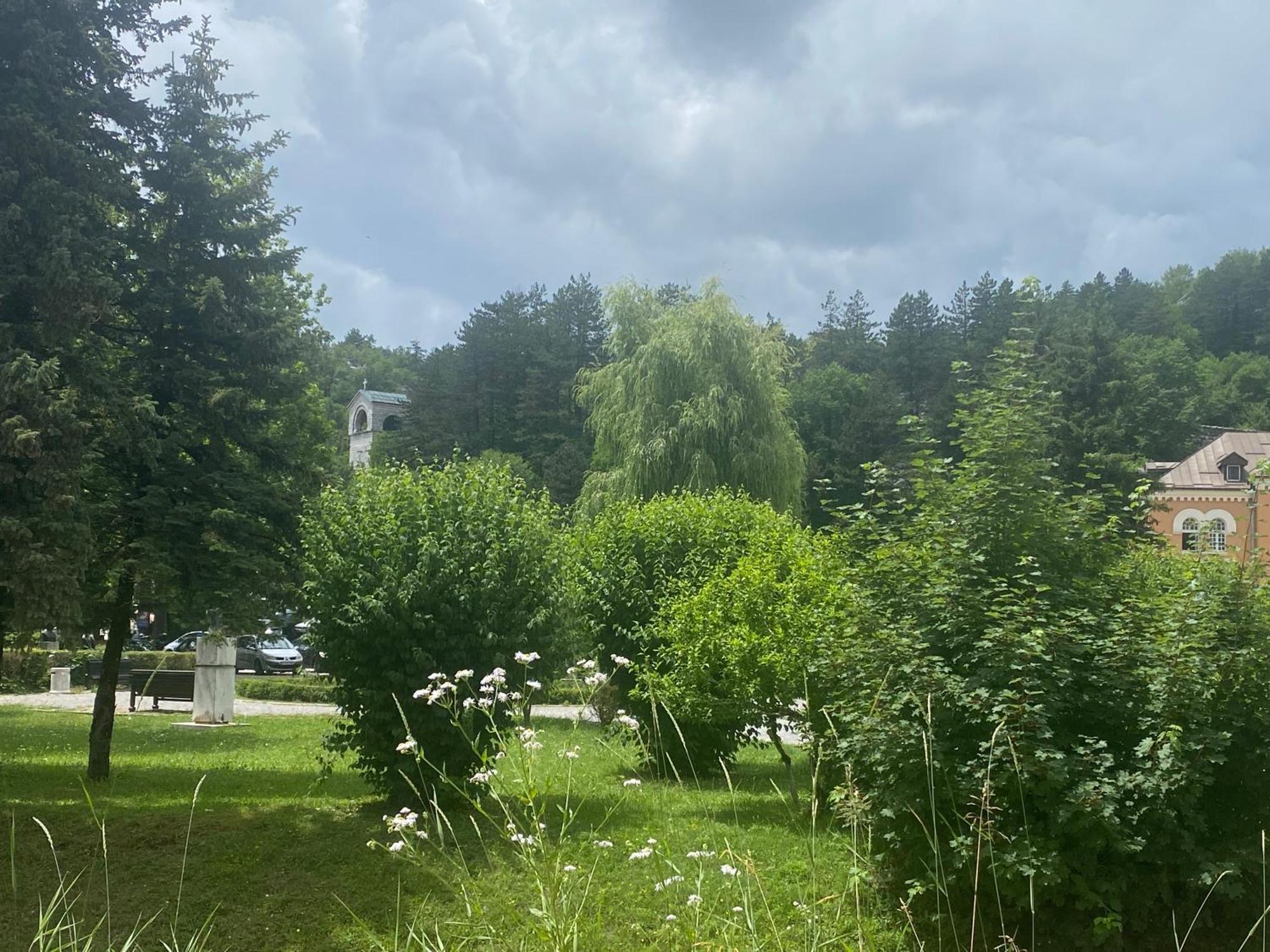 Apartments Bokan Цетине Экстерьер фото